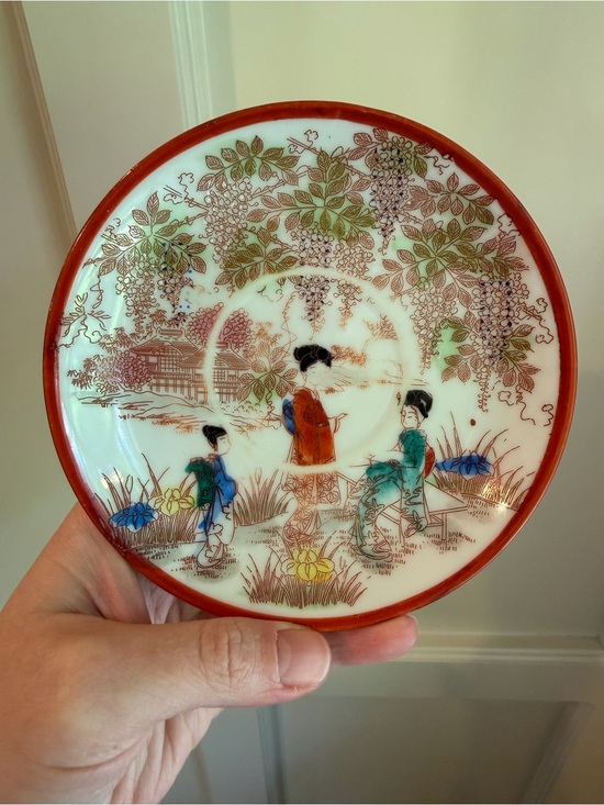 Other - Vintage Japanese trinket dish